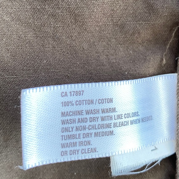 Gap Casual Washed Cotton Blazer - Picture 9 of 10